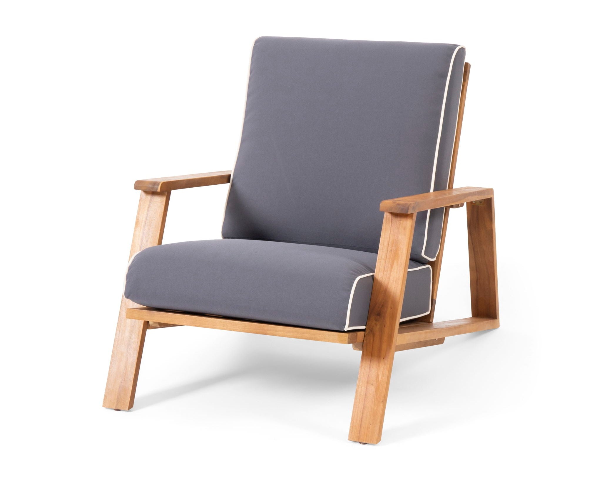 Patio Lounge Chair, Outdoor Club Chair