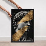 Statue Statues II - With Hand-Applied Gold Leaf