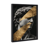 Statue Statues II - With Hand-Applied Gold Leaf