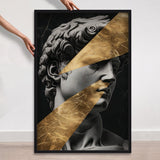 Statue Statues II - With Hand-Applied Gold Leaf