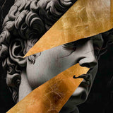 Statue Statues II - With Hand-Applied Gold Leaf