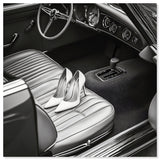 Vintage Car Scene