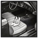 Vintage Car Scene