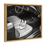 Vintage Car Scene