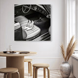 Vintage Car Scene