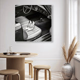 Vintage Car Scene