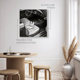 Vintage Car Scene