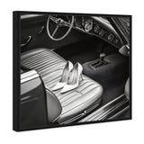 Vintage Car Scene