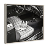 Vintage Car Scene