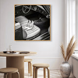 Vintage Car Scene