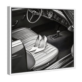 Vintage Car Scene