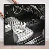 Vintage Car Scene