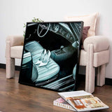 Vintage Car Scene