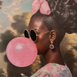 Roses and Rebellion - With Diamond Dust™ and Glitter