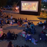 Elite Outdoor Movies Home 20' Inflatable Screen