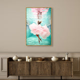 Aquatic Ballerina II
