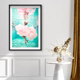 Aquatic Ballerina II