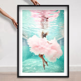 Aquatic Ballerina II