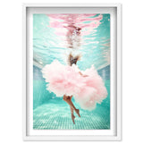 Aquatic Ballerina II