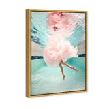 Aquatic Ballerina I