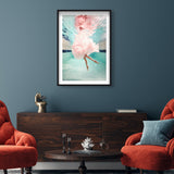 Aquatic Ballerina I