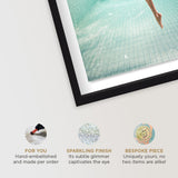 Aquatic Ballerina I