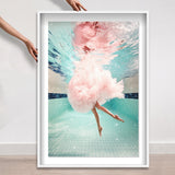 Aquatic Ballerina I