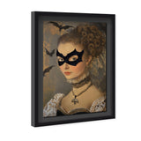 Bat Hero Lady - With Glitter