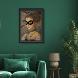 Bat Hero Lady - With Glitter