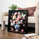 Ode to Peonies - With 3-D Butterflies