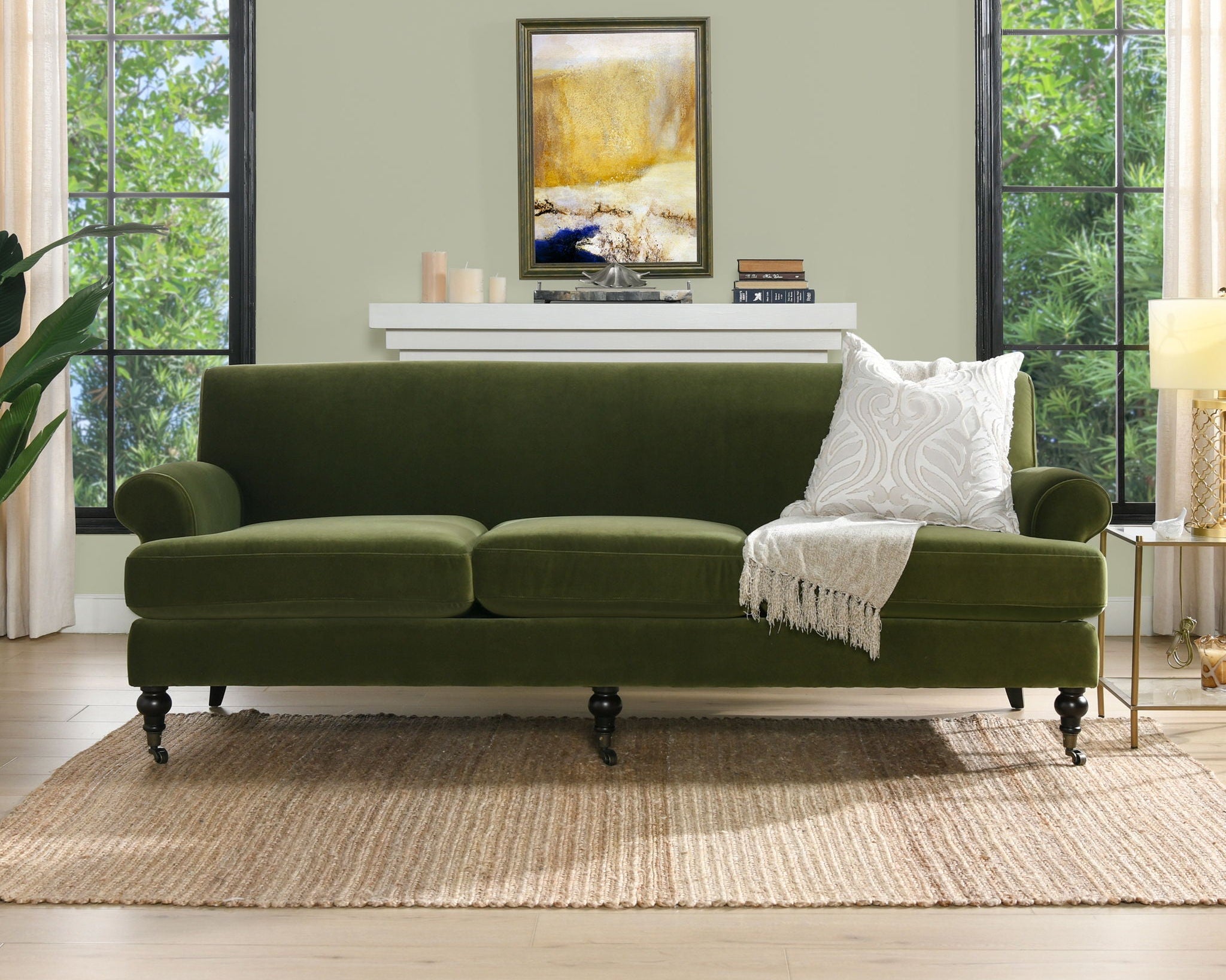 Alana Lawson - Three Cushion Tightback Sofa