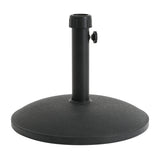 Ander Outdoor 35-pound Round Umbrella Base - Black