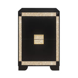 Lively - Bedroom Set With Glitter Detail And Padded Headboard