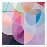 Prismatic Orbit I Square | Acrylic Panel