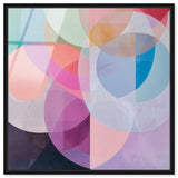 Prismatic Orbit I Square | Acrylic Panel