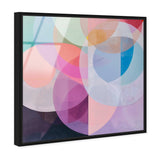 Prismatic Orbit I Square | Acrylic Panel