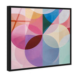 Prismatic Orbit II Square | Acrylic Panel