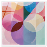 Prismatic Orbit II Square | Acrylic Panel