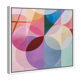 Prismatic Orbit II Square | Acrylic Panel