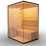 3 Person Home Steam Sauna | Traditional 7™