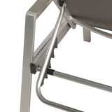 Oxton Chaise Lounge Stylish Outdoor Seating