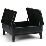 Dover - Multifunctional Lift Top Coffee Table Storage Ottoman