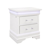 Charlston - 5 Piece Bedroom Set With LED Headboard