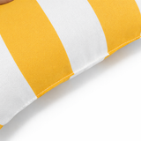 2 Pack Outdoor Throw Pillows Waterproof & Fade-Resistant