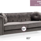 Pompano - Elegant Contemporary Sofa