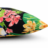 2 Pack Outdoor Throw Pillows, Waterproof & Fade-Resistant Patio Cushions