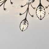 15-Light Chandelier Crystal Ceiling Lamp