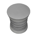 Contemporary Round Accent Table Indoor / Outdoor