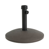 Ander Outdoor 35-pound Round Umbrella Base - Brown