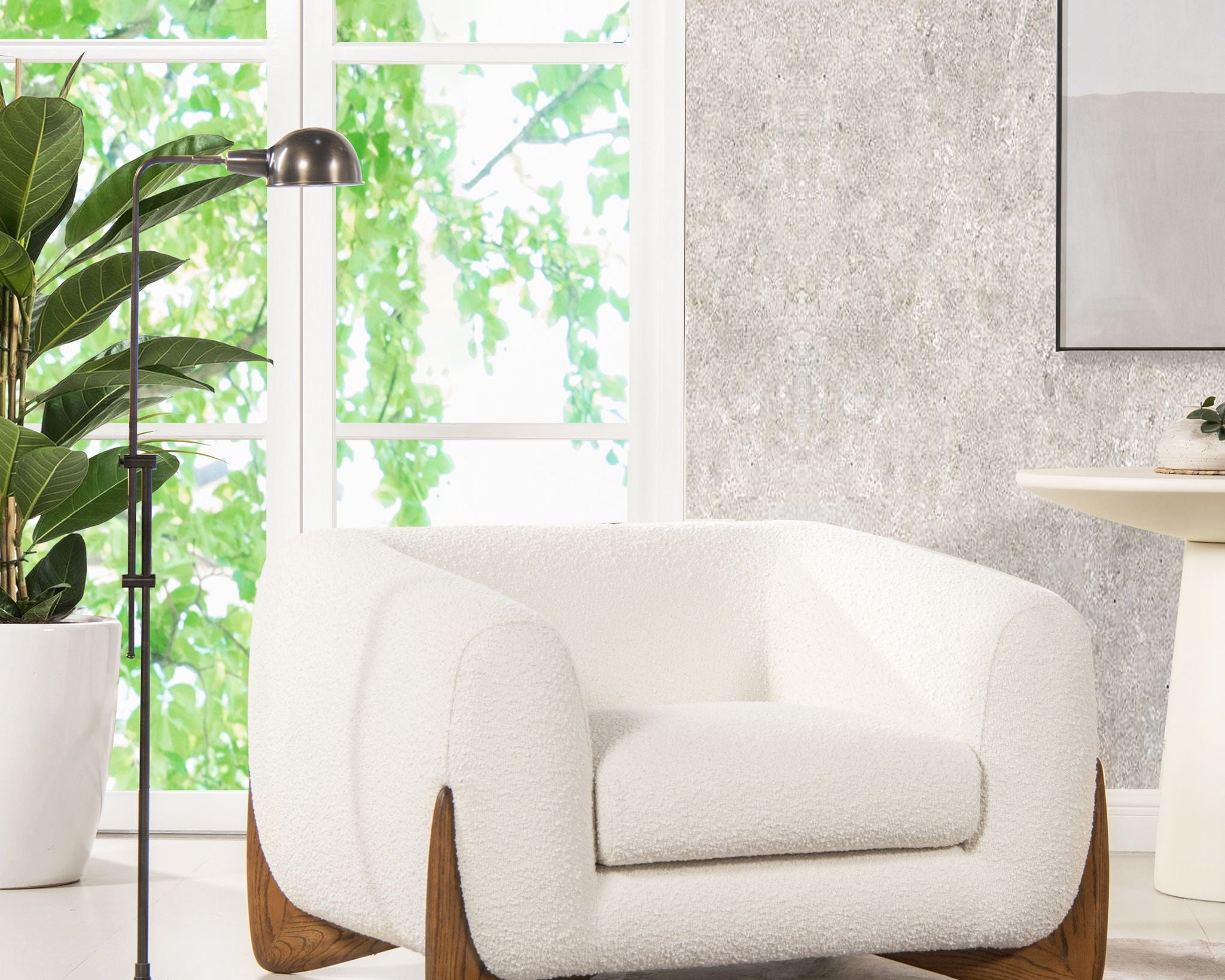 Alpine - Sherpa Arm Chair